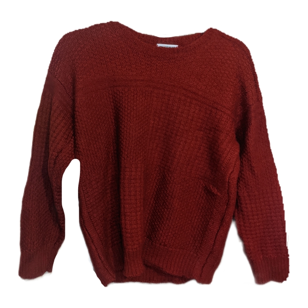 Inis Meáin Ireland Alpaca Sweater Rare Vintage